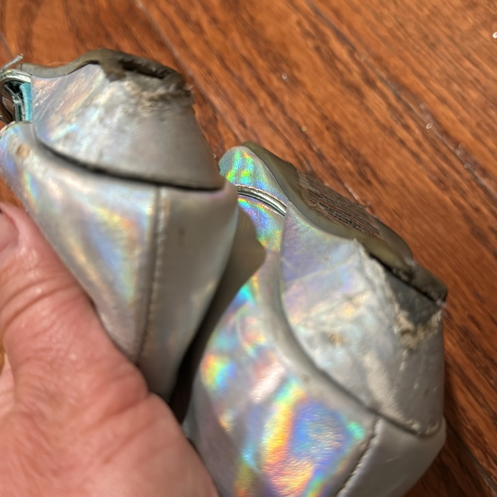 Disney Elsa high heels girls size 9/10 - Picture 5 of 10